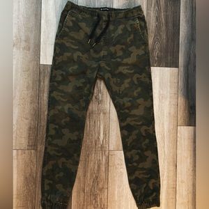 ZANEROBE Sureshot Joggers in Camo